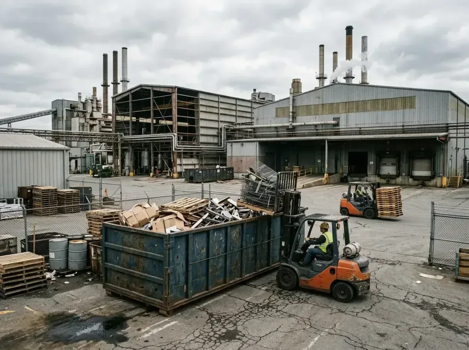 industrial-factory-scrap-conta-003 — frequently asked questions, Cheap Roll-off Dumpster Rentals in North Bellport, NY